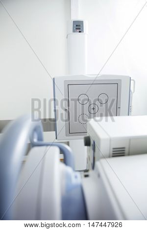 Closeup Of Xray Machine