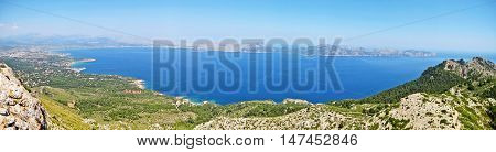Bay Of Pollenca, Formentor Peninsula - North Coast Of Majorca