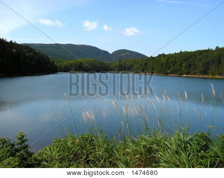 MT Desert Island Lake, mig