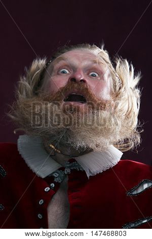 Portrait Of An Adult Man