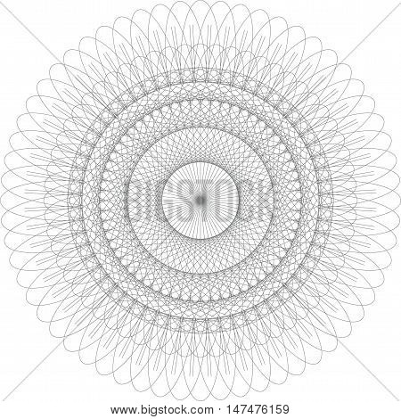 Guilloche background, texture. background for certificates diplomas