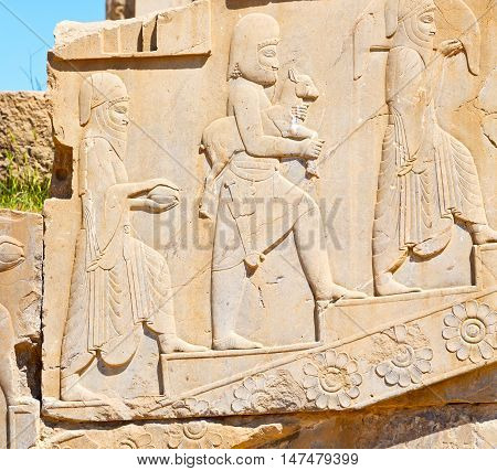 In Iran Persepolis