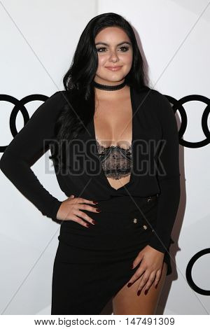 LOS ANGELES - SEP 15:  Ariel Winter at the Audi Celebrates The 68th Emmys at the Catch on September 15, 2016 in West Hollywood, CA