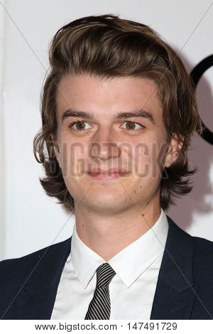 LOS ANGELES - SEP 15:  Joe Keery at the Audi Celebrates The 68th Emmys at the Catch on September 15, 2016 in West Hollywood, CA