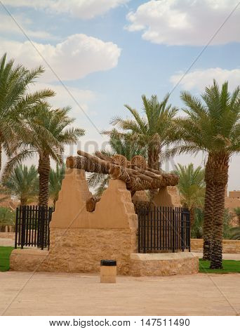 Streets of the old city Diriyah near Ar Riyadh, Kingdom of Saudi Arabia