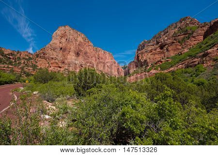 Kolob Canyons Scenic Drive