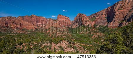 Kolob Canyons Zion National Park