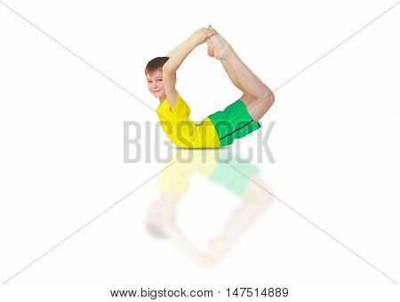Dhanurasana Yoga