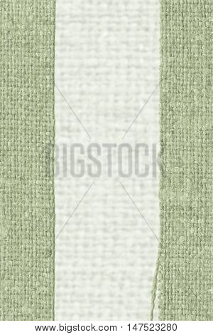 Textile texture, fabric products, viridian canvas, hemp material flat background