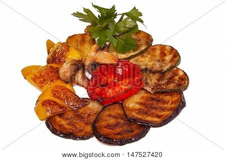 Grilled Vegetables