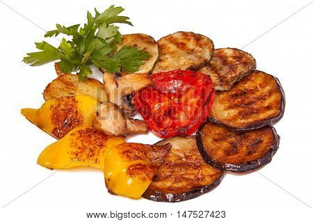 Grilled Vegetables