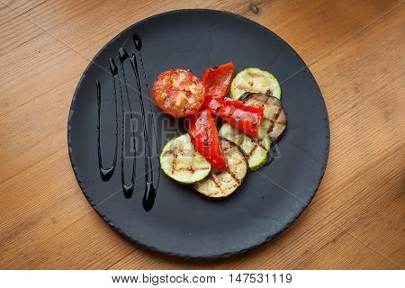Grilled Vegetables