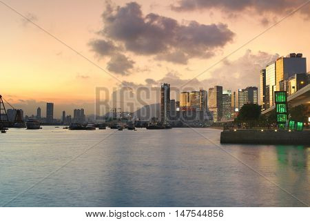 Kwun Tong Typhoon Shelter at Public Pier