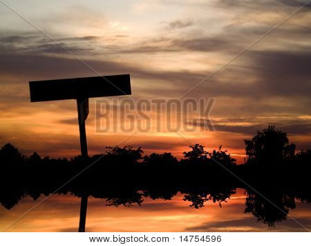Zonsondergang