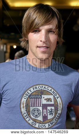 Chad Faust at the Los Angeles premiere of 'Just Like Heaven' held at the Grauman's Chinese Theatre Hollywood, USA on September 8, 2005.