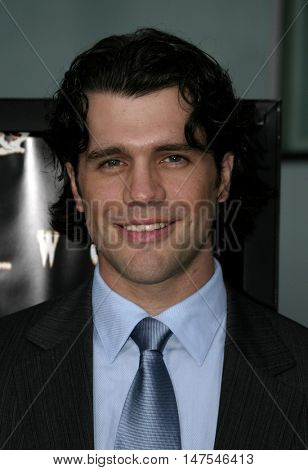 Jeff Wadlow at the Los Angeles screening of 'Cry Wolf ' held at the ArcLight Theaters in Hollywood, USA on September 15, 2005. 