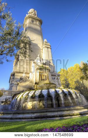 Madrid city - shots of Spain - Travel Europe - November