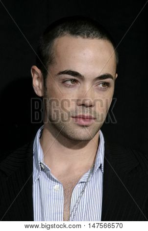 John Hensley at the FX Networks NIP/TUCK 3rd Season premiere held at the El Capitan Theatre in Hollywood, USA on September 10, 2005.