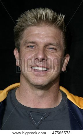 Kenny Johnson at the FX Networks NIP/TUCK 3rd Season premiere held at the El Capitan Theatre in Hollywood, USA on September 10, 2005.