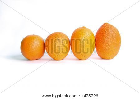 Orangen paraati