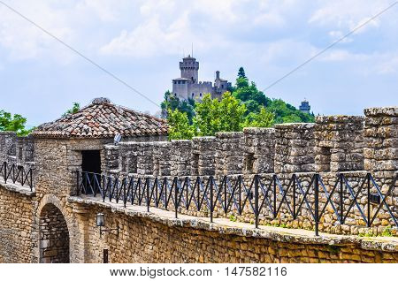 Hdr Rocca Guaita San Marino