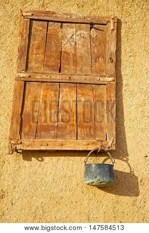 Window In Morocco Africa And Old Construction Wal Brick Historical