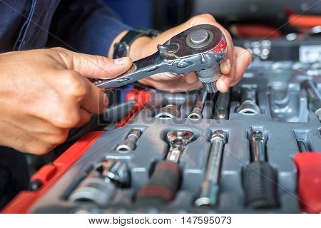 Wrench Set Blog tool kit  Technician tool
