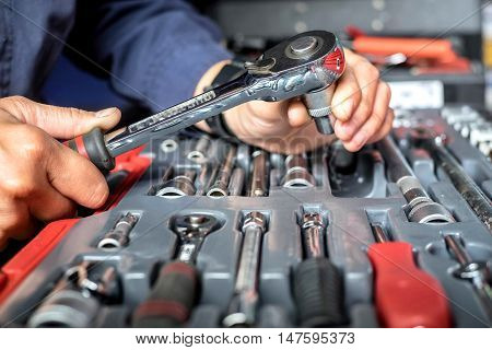 Wrench Set Blog tool kit  Technician tool