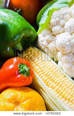 verduras frescas