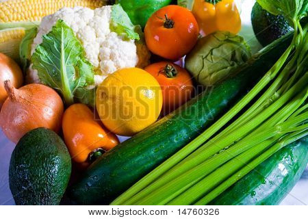 frutas y verduras
