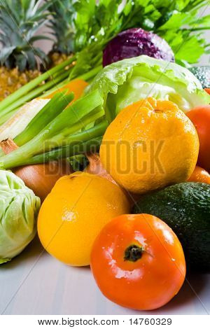 frutas y verduras