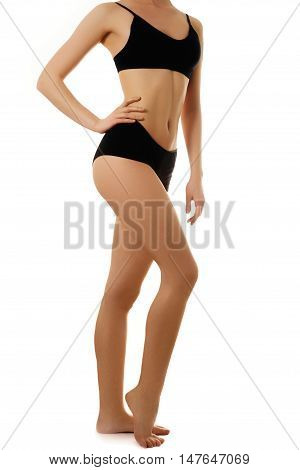 Sexy Body Of A Beautiful Woman. Beautiful Woman Body. Perfect Sh