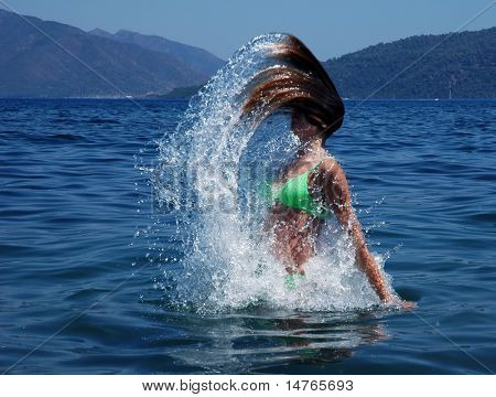 Menina do mar