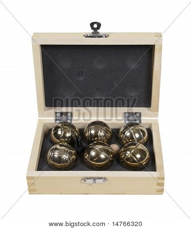 Bocce palloja Set