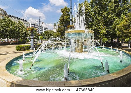 Kossuth Square, Debrecen City, Hungary