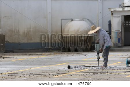 도 건설 노동자