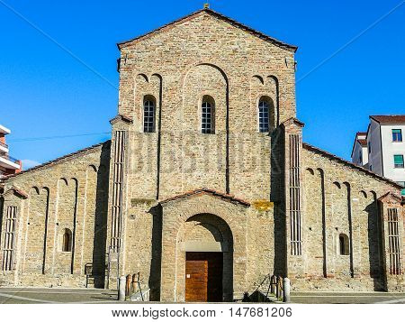 Hdr San Pietro Basilica In Acqui Terme