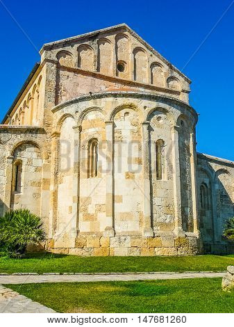 Hdr St Gavino Church In Porto Torres