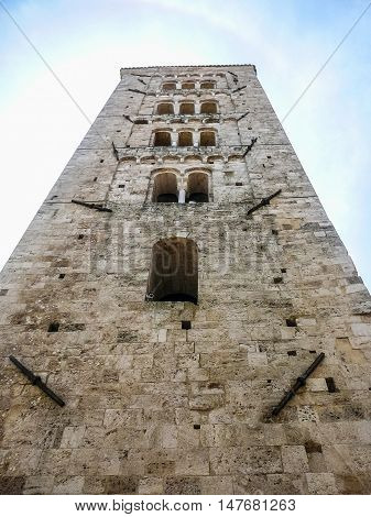 Hdr View Of Anagni