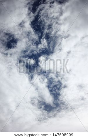 Cloud Scape Cloud scape in railny season of Tropical Sky.