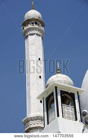Mosque in a village near Srinagar in Kashmir, India