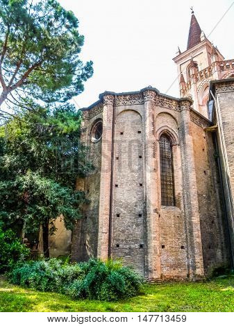 Hdr St Maria In Bologna