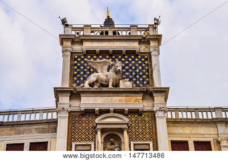 Hdr Clock Tower Venice