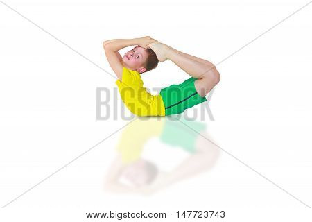 Dhanurasana Yoga
