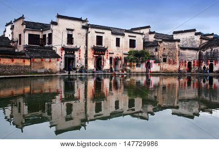 Hongcun Village, China