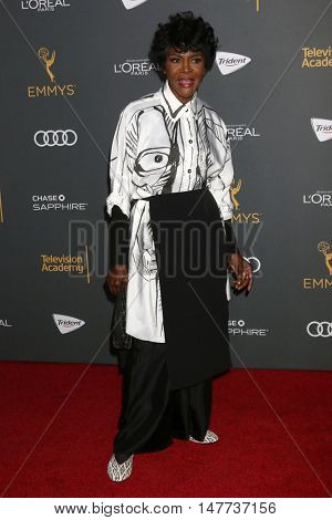LOS ANGELES - SEP 16:  Cicely Tyson at the TV Academy Performer Nominee Reception at the Pacific Design Center on September 16, 2016 in West Hollywood, CA