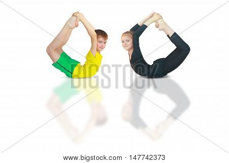 Dhanurasana Yoga