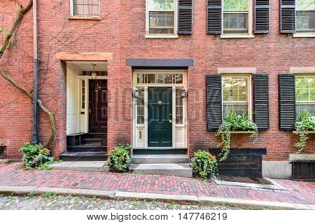Acorn Street - Boston, Massachusetts