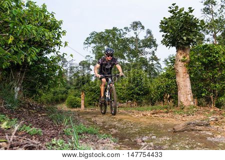 Rough Riding In Costa Rica