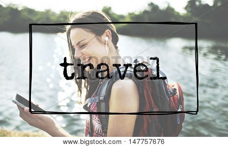Discover Escape Yolo Travel Concept